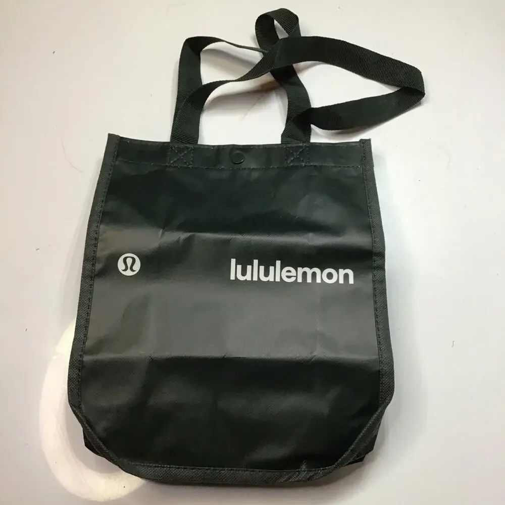 NEW Lululemon Spring 2025 Reusable Tote Bag Small Forest Green
